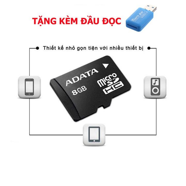 Thẻ nhớ microsdhc sandisk 8gb