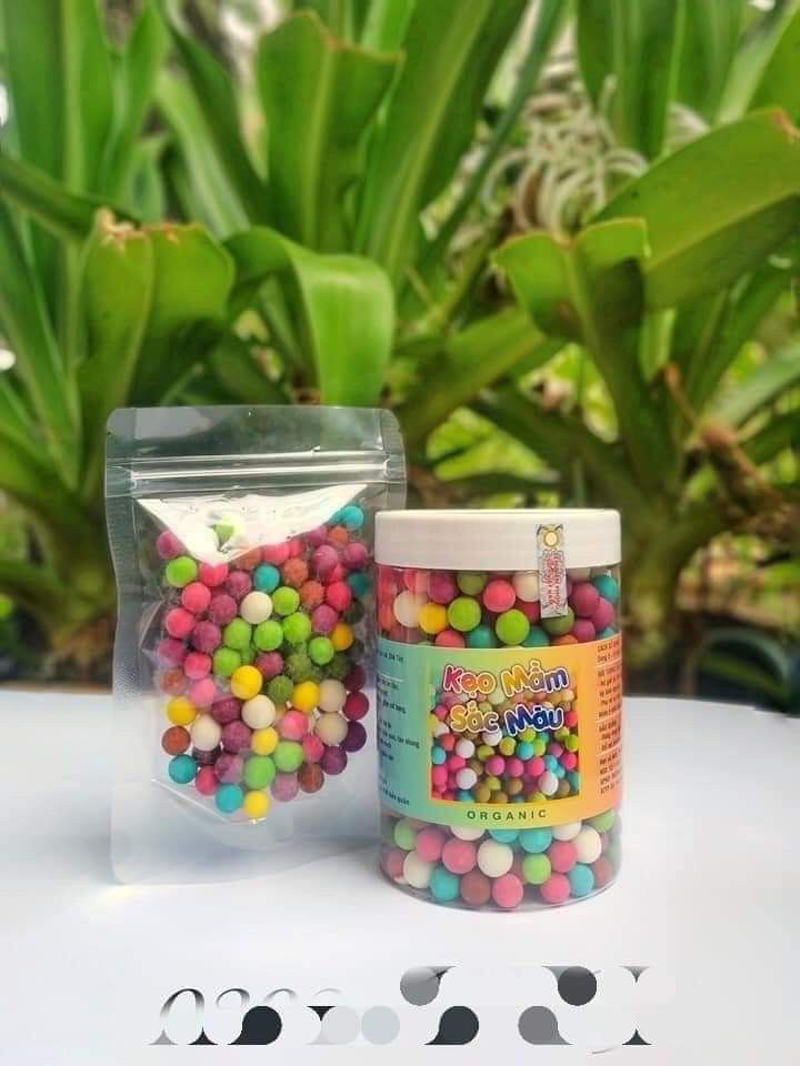 500gr viên mầm đậu nành nguyên sơ mix vị giúp tăng sz v1