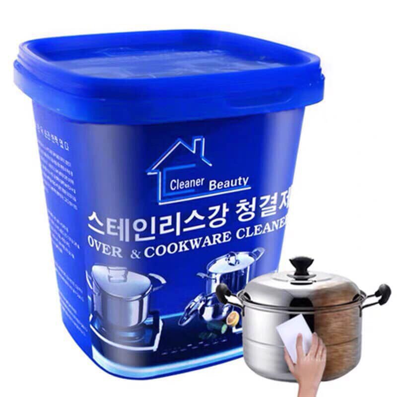 Kem tẩy xoong nồi đa năng, tẩy rửa vệ sinh nhà bếp siêu sạch