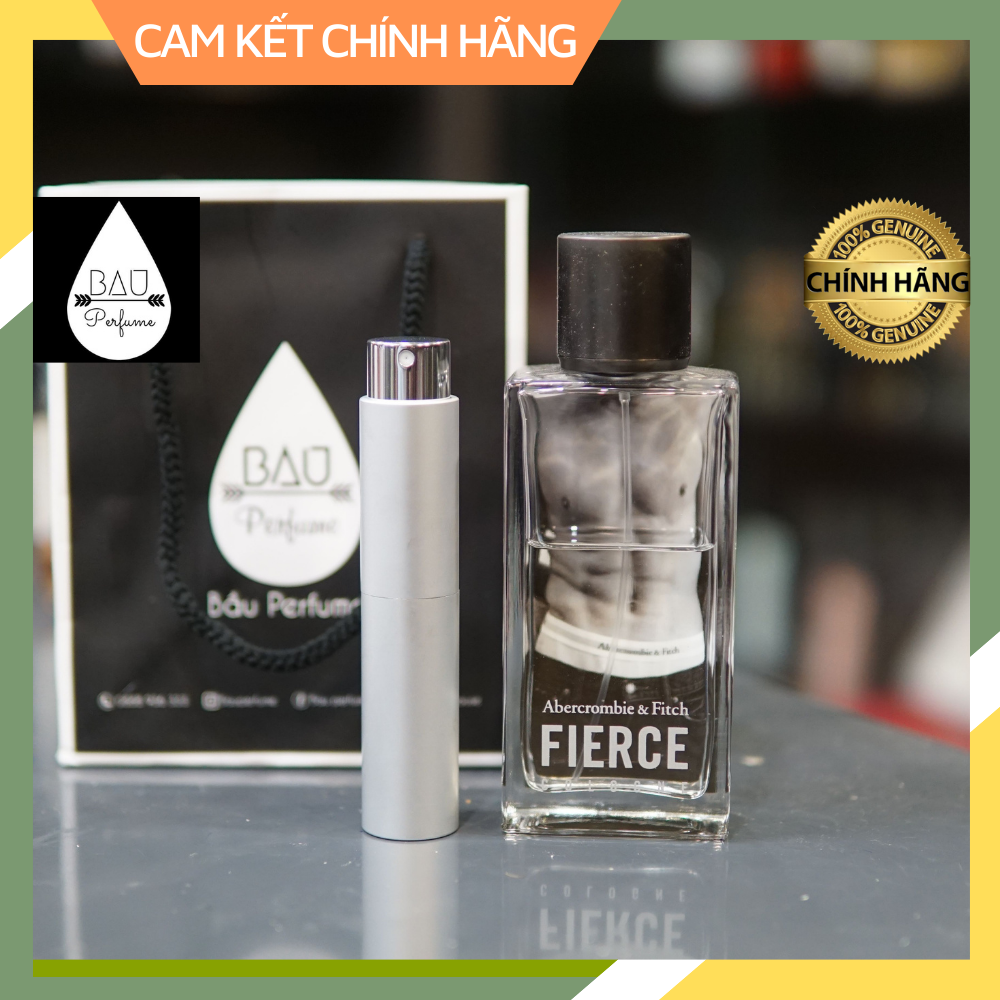 Nước hoa Abercrombie & Fitch Fierce Cologne_ 10m;-20ml-30ml / chuẩn chính hãng