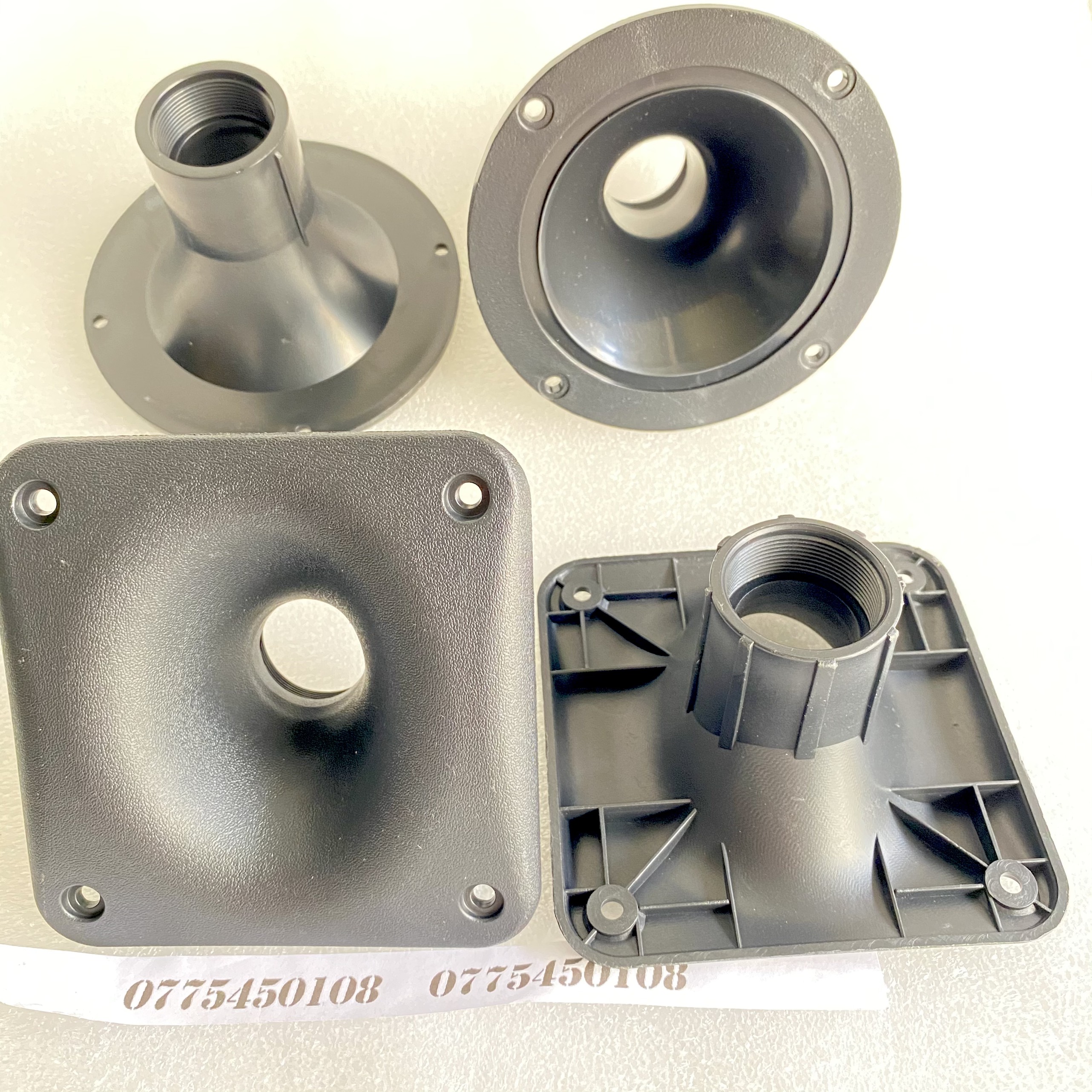 Họng Kèn Nhỏ 12cm  Vuông Tròn - 2 cái