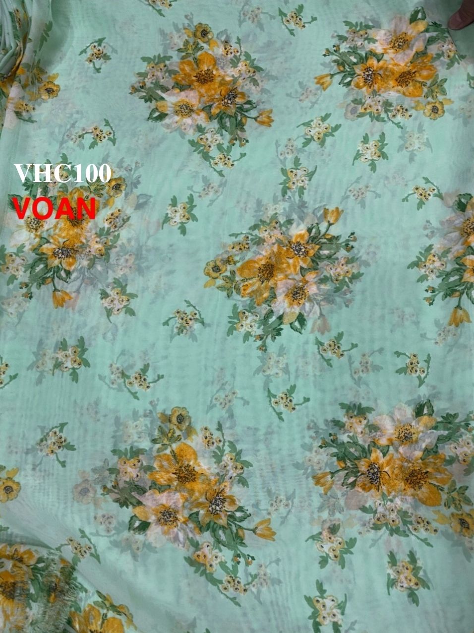 [HCM]VẢI VOAN NHẬT HOA NHÍ - DÒNG VẢI THÔNG DỤNG - 1 MÉT X 1M5