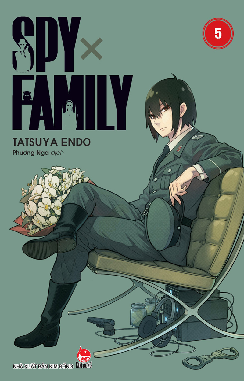 Kim đồng - spy x family - tập 5