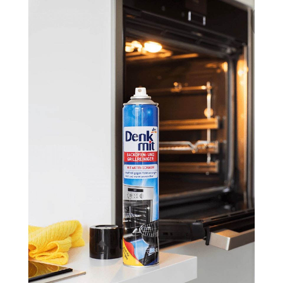 Dung dịch vệ sinh lò nướng Denkmit -  Tẩy rửa lò nướng, lò vi sóng Denkmit, siêu sạch, loại 500ml - Chai vệ sinh lò nướng Denkmit
