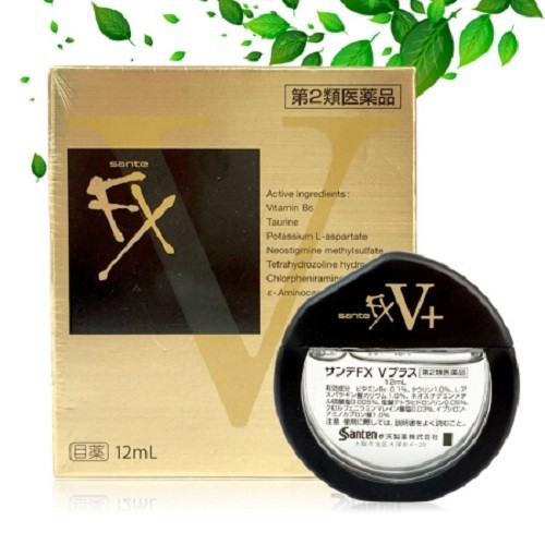 Nhỏ mắt neo fx vàng của sante 12ml nhật bản