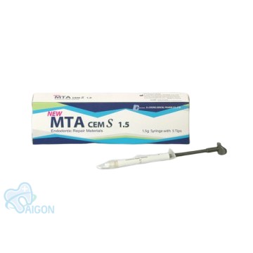 Trám bít ống tủy MTA Hàn Quốc trộn sẵn