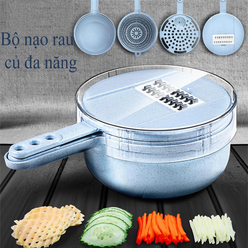 Bộ dụng cụ, nạo hoa quả, bộ gọt rau củ nhà bếp, đồ gia dụng thông minh, dụng cụ đa năng Bàn bào rau củ - Bộ cắt tỉa trái cây đa năng thông minh , Bộ dụng cụ nạo rau củ đa năng nhà bếp, nạo rau củ nhanh chóng tiện lợi