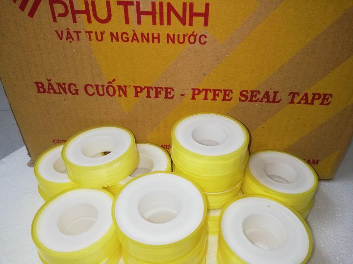 bộ 5 cuộn băng tan,cao su non Phú Thịnh
