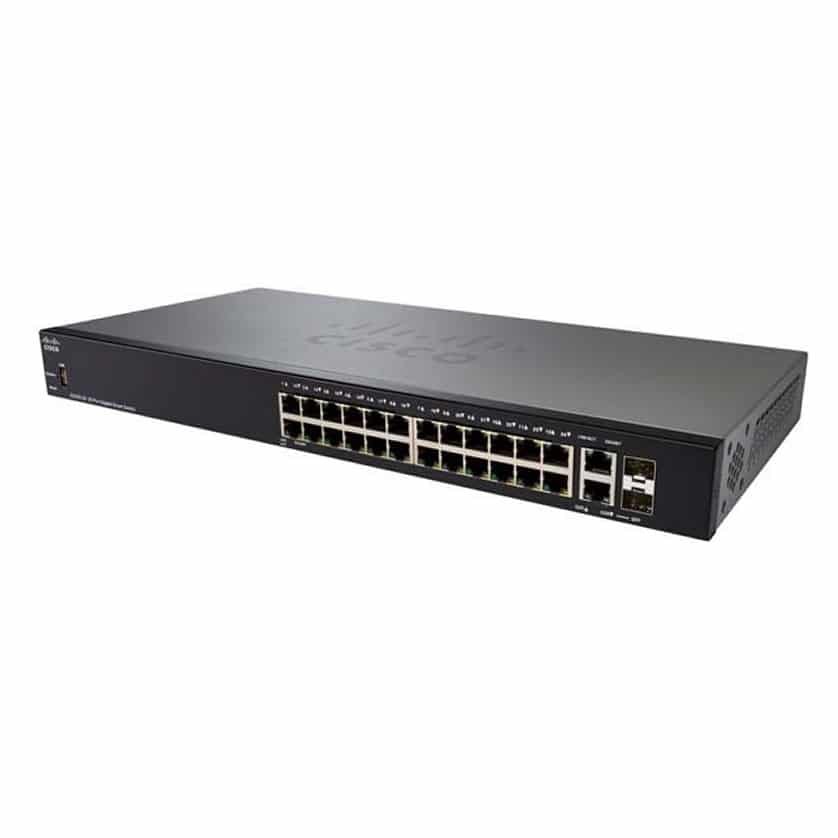 Cisco sg250-26-k9-eu 26-port gigabit switch