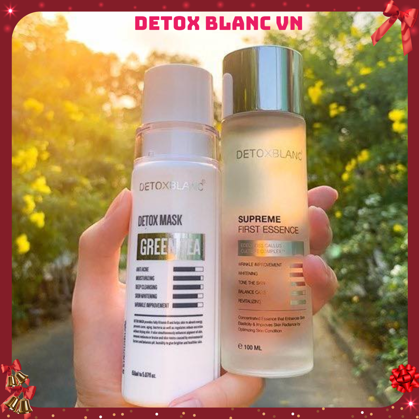 TINH CHẤT NƯỚC THẦN SUPREME FIRST ESSENCE DETOX BLANC
