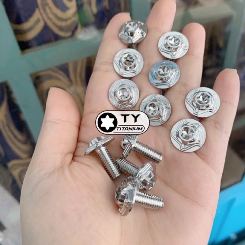 Ốc salaya 4li,5li,6ly inox 304 dù sao