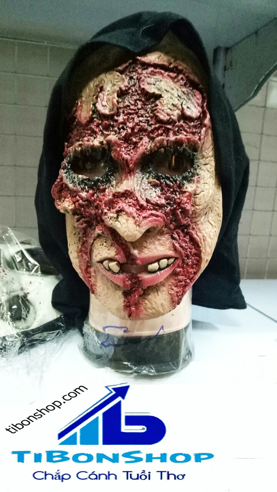 Mặt nạ hóa trang halloween-mặt nạ ma kinh di 6