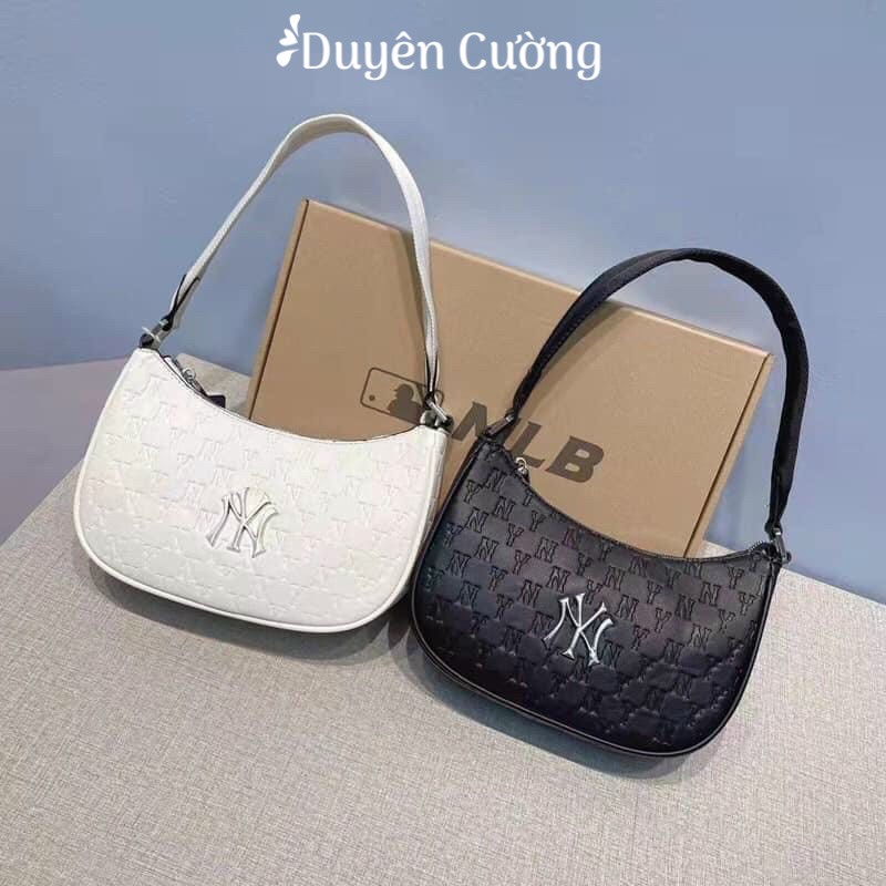 Túi kẹp nách da in chìm ny mẫu mới hot trend 23cm