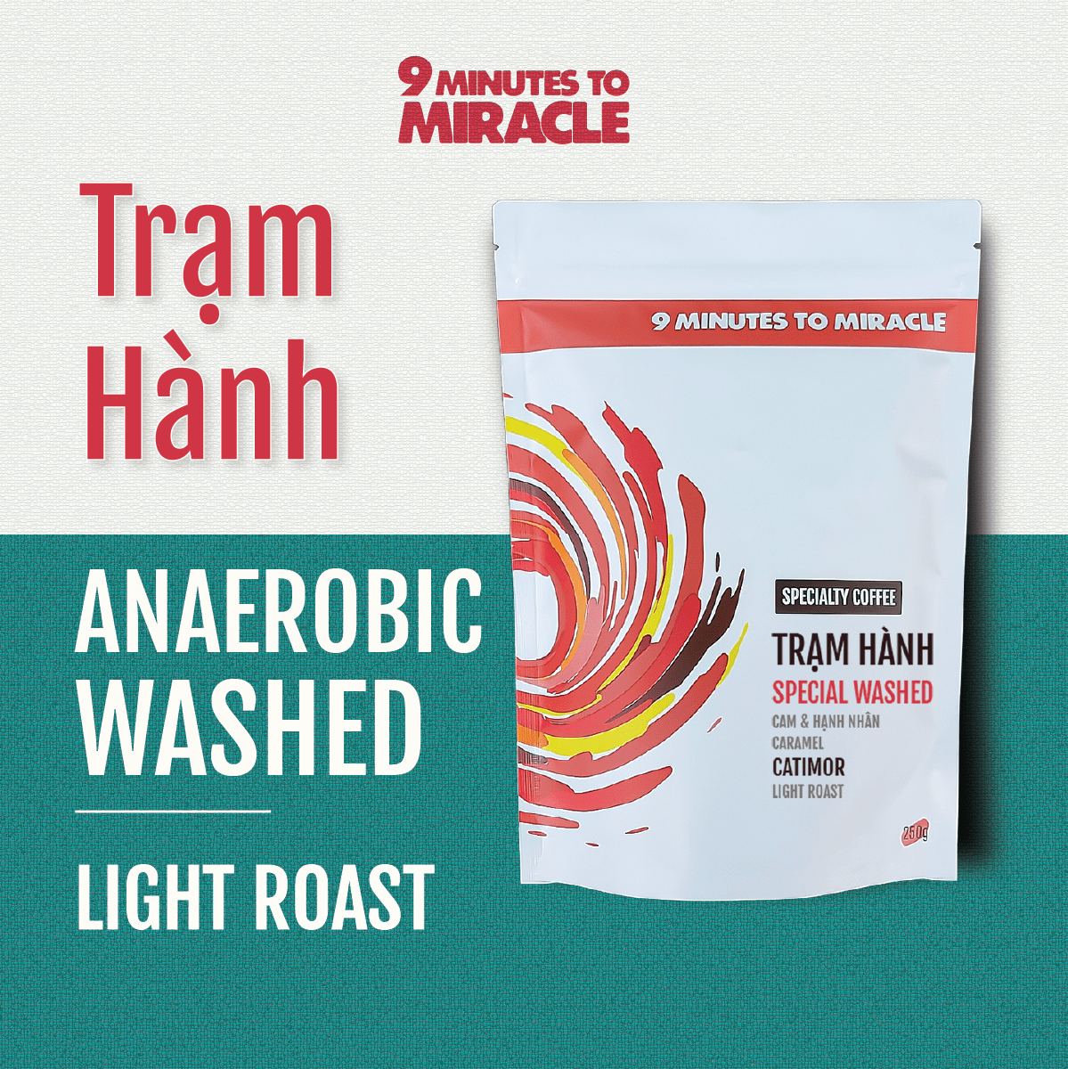 Tram Hanh Special Washed Specialty Coffee