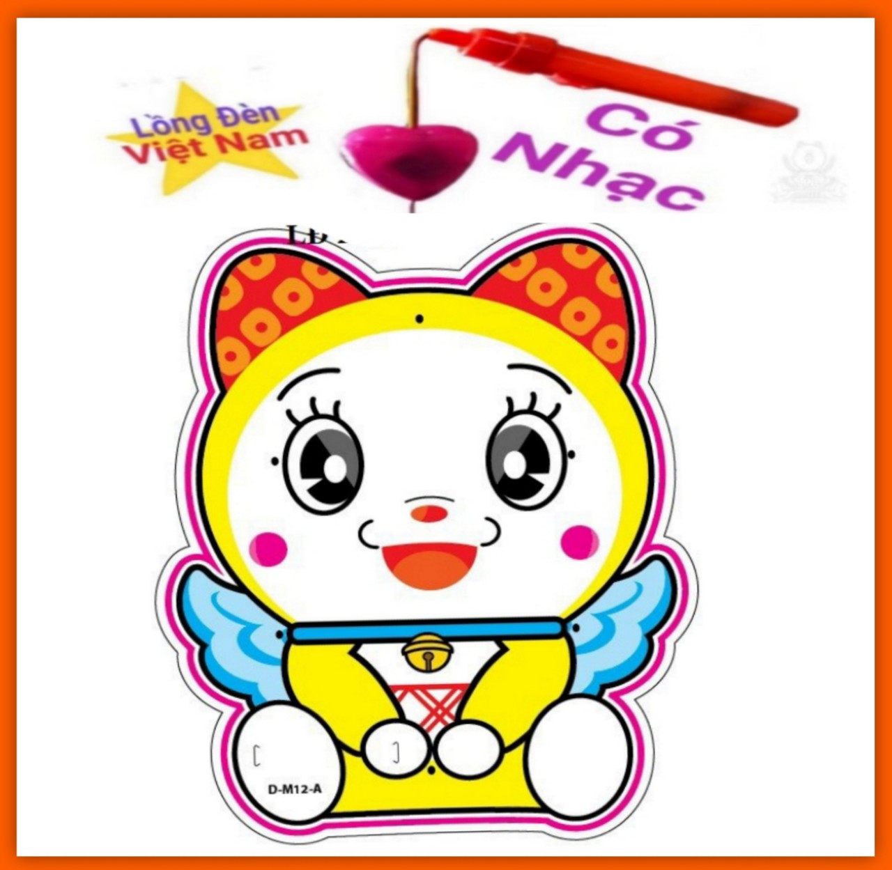 Lồng đèn trung thu-đoremi