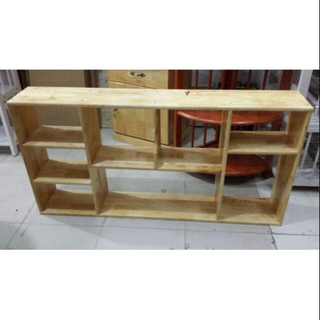 [HCM]Kệ sách treo tường dài 120cm