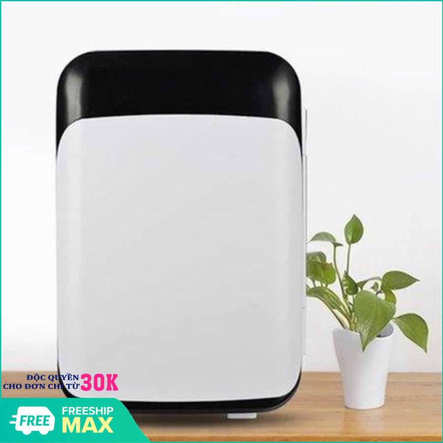 Tủ lạnh mini,Tủ Lạnh Mini Cho Xe Ô Tô, Tủ Lạnh Mini Dung Tích 10L , Mỹ Phẩm, Hoa Quả, Thiết Kế Nhỏ Gọn Dễ Dàng Mang Theo, Tiết Kiệm Điện Năng - Tủ Lạnh Mini Gía Rẻ, Tủ Lạnh Mini Đựng Mỹ Phẩm