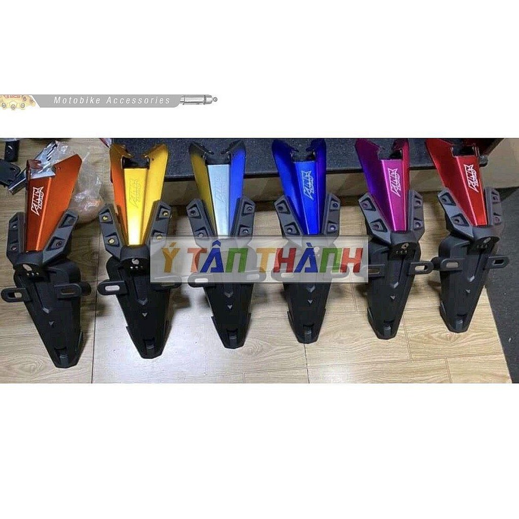 Dè Sau Exciter 150 Kiểu Indo Có Pas King Drag Nhôm