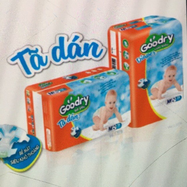 Ta dan goodry nhat size xl 34 mieng tu 12-17kg