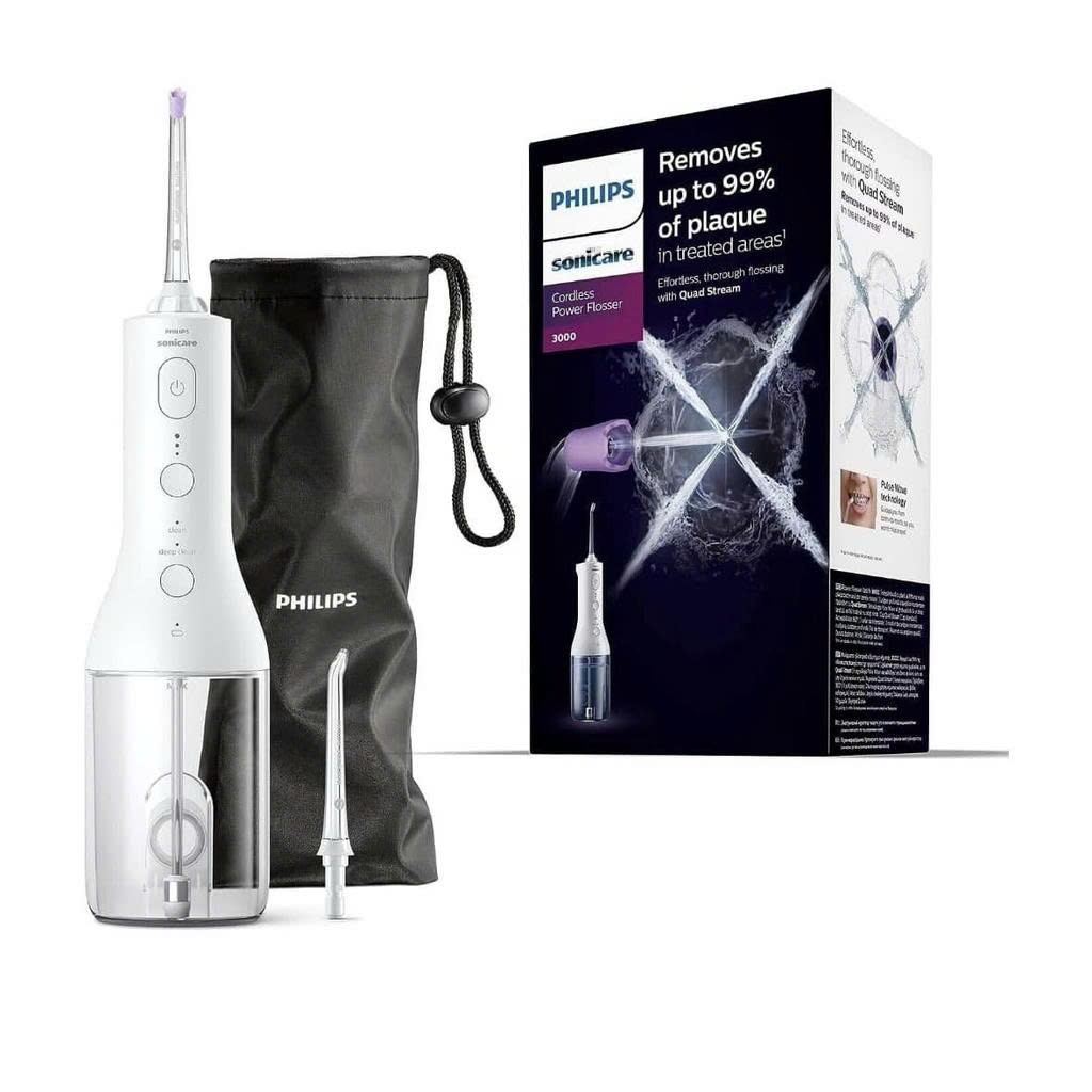 Máy tăm nước Philips HX3826/31 Sonicare 3000 Không dây