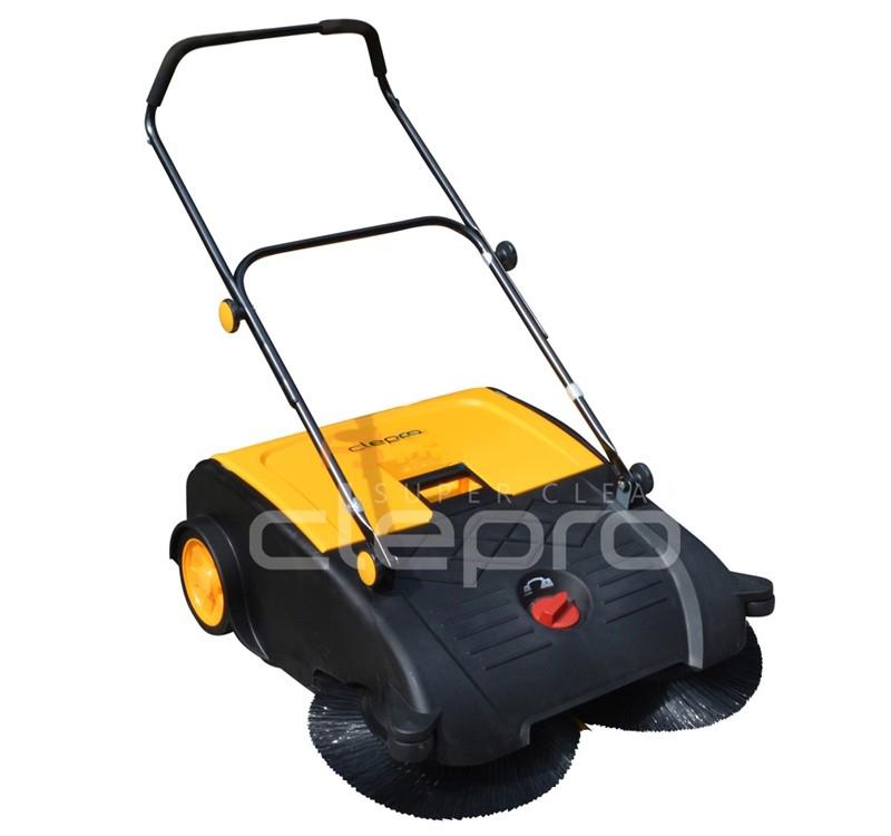 Máy quét rác đẩy tay không động cơ Clepro CW-800/2