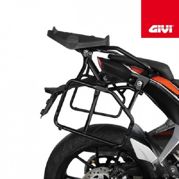 Bộ khung SBL KTM Duke 125/200/390 ( Baga khung thùng hông givi)