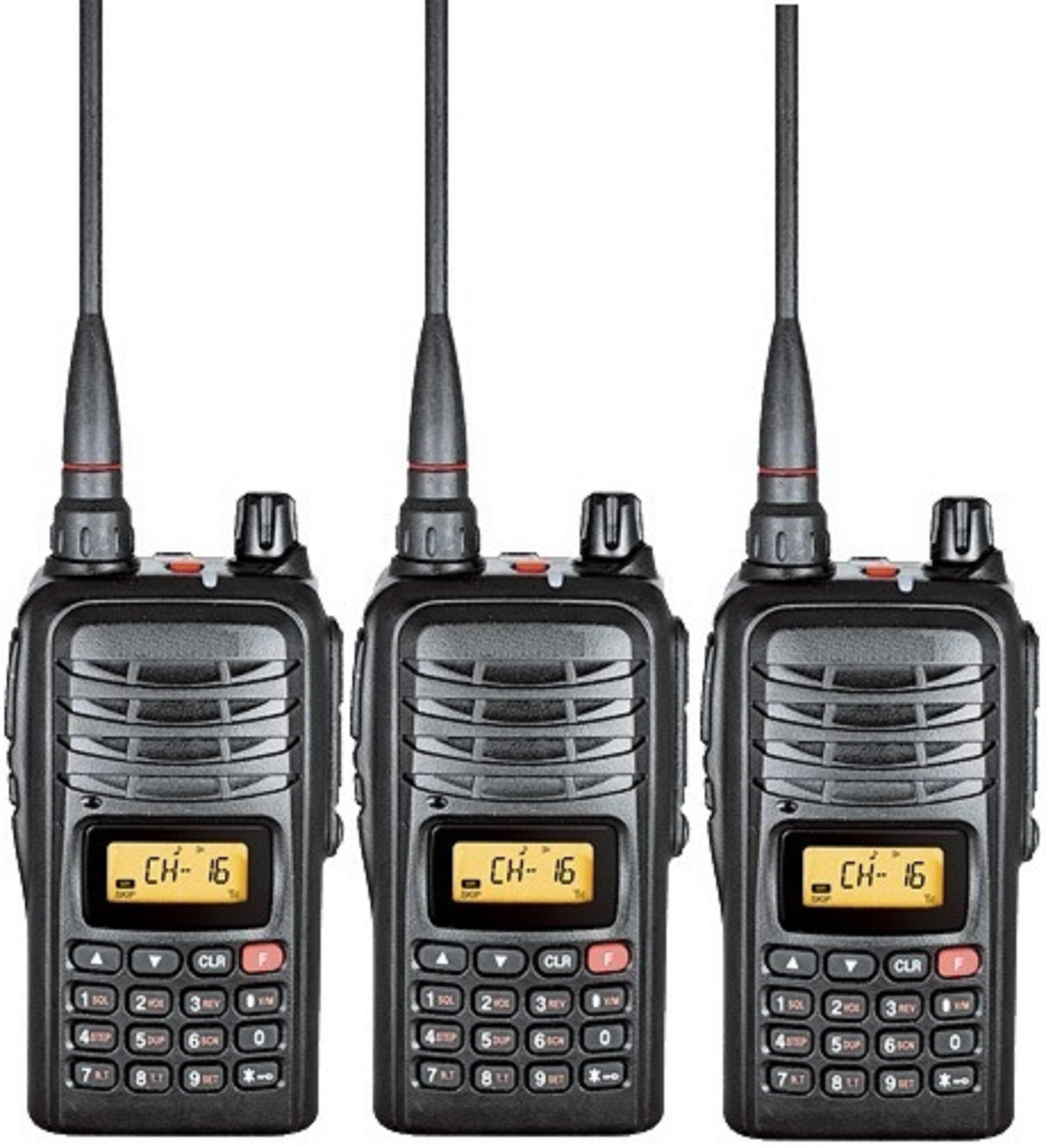 Bộ 3 Bộ đàm Motorola CP1300 Plus (99 Kênh, loa chống bụi, bền bỉ)