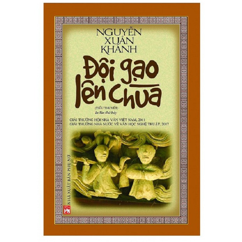 Nguyetlinhbook Sách - Đội Gạo Lên Chùa - Nhà Văn Nguyễn Xuân Khánh .