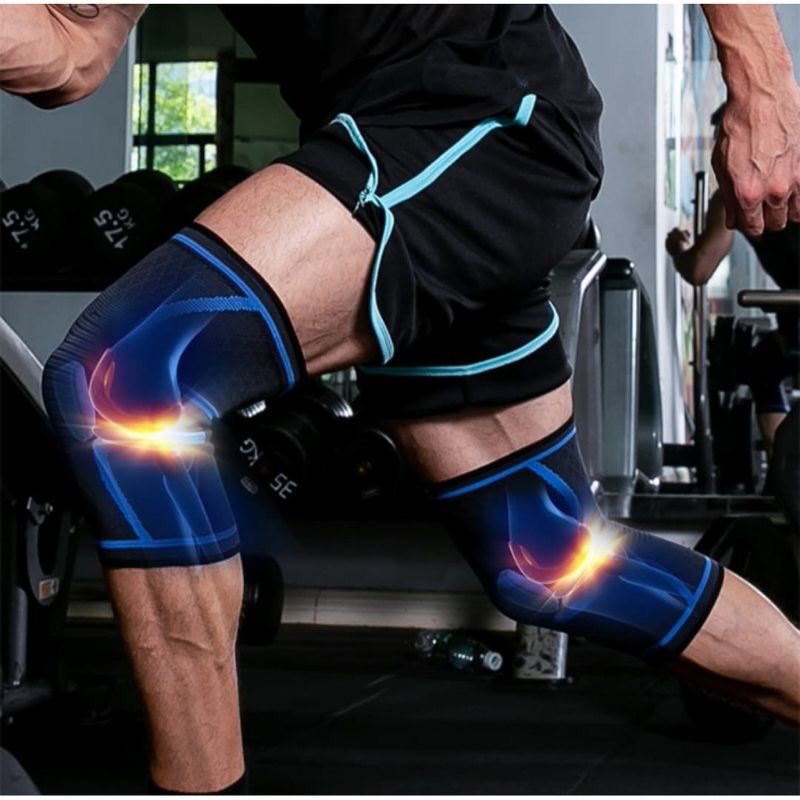 Bó gối thể thao bảo vệ đầu gối - Xỏ Gối Thể Thao Cao Cấp