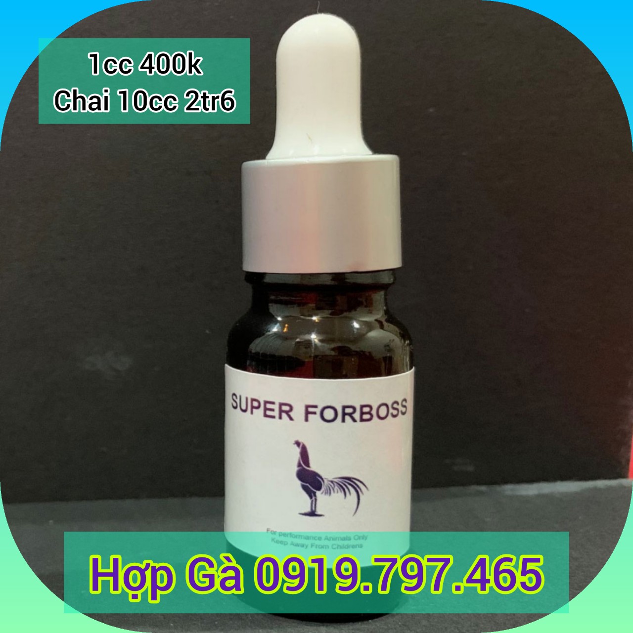 Super Forboss - tăng bo tải cựa lướt ói