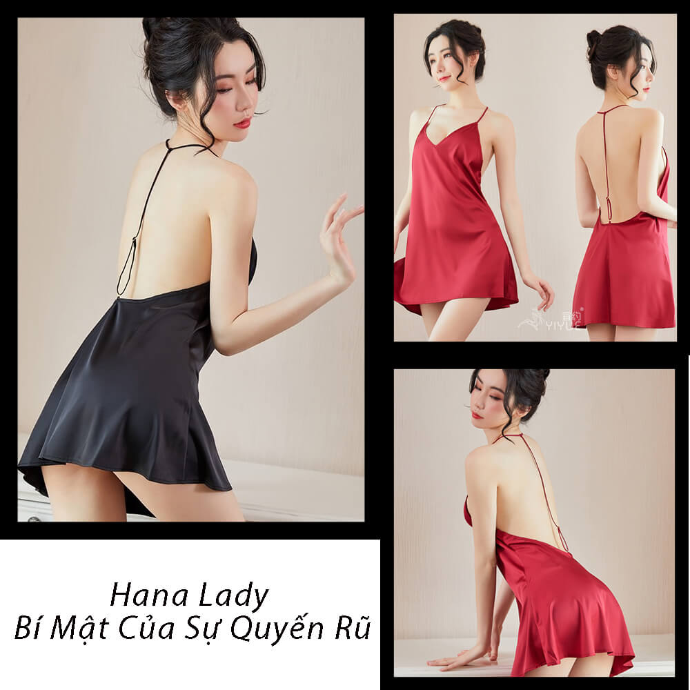 Váy ngủ lụa cao cấp quyến rũ, đầm ngủ quyến rũ dây lưng gợi cảm, đồ ngủ nữ cao cấp, váy ngủ 2 dây gợi cảm, đầm ngủ 2 dây lụa cao cấp, đồ ngủ nữ sexy VN424.