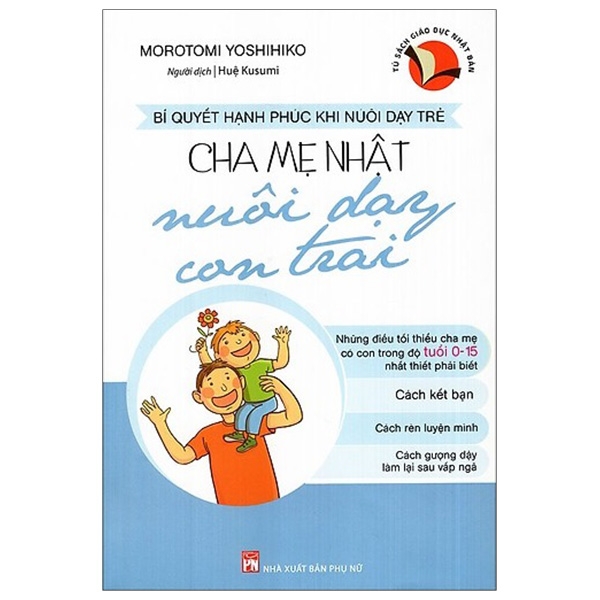 Fahasa - cha mẹ nhật nuôi dạy con trai
