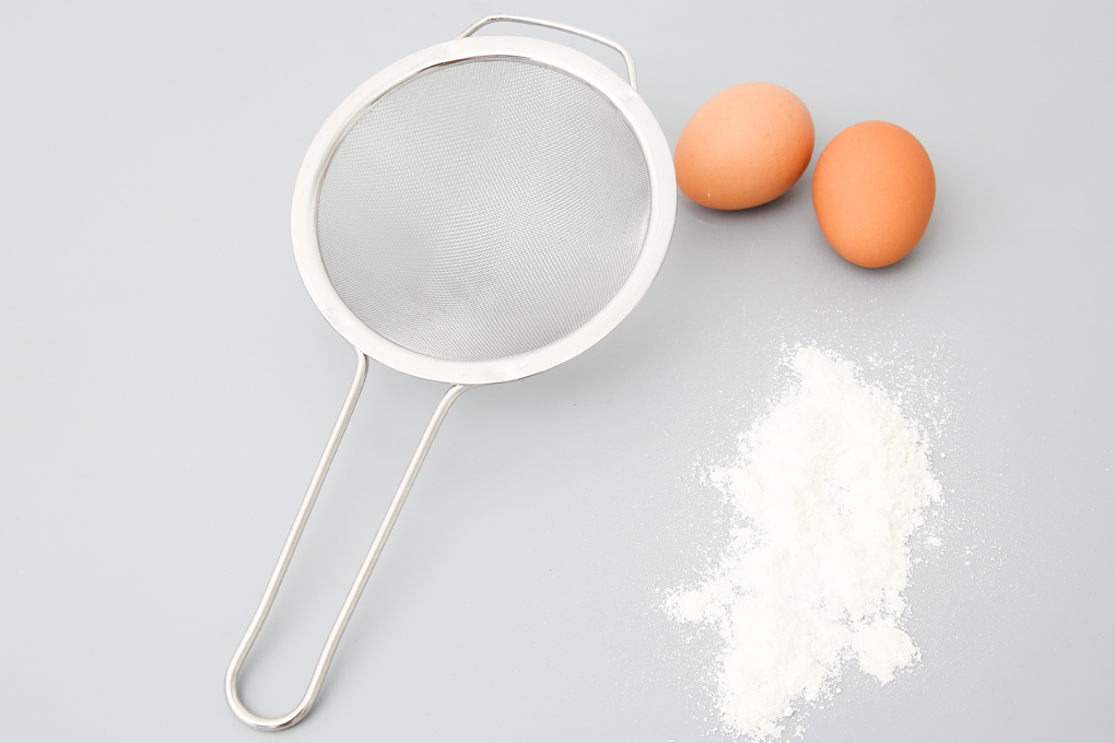 Vợt lưới inox 304 , Ray lọc thực thẩm inox 304 Đường kính 13 cm Tithafac