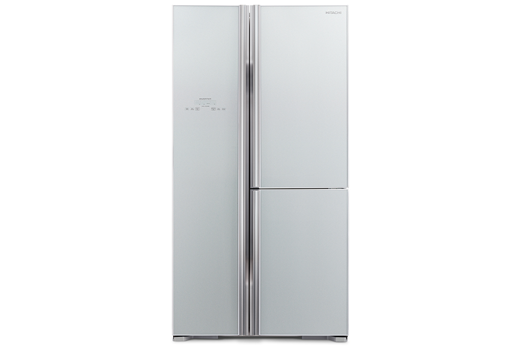 Tủ lạnh side by side inverter hitachi r-m700pgv2 600 lít