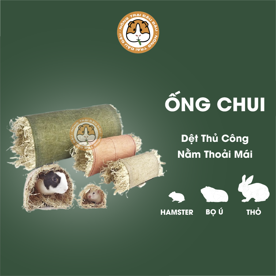 Ống chui cho bọ ú, thỏ, hamster đường hầm chui trú ẩn