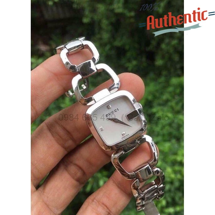 Đồng hồ nữ gucci 125 g-gucci series watch ya125502