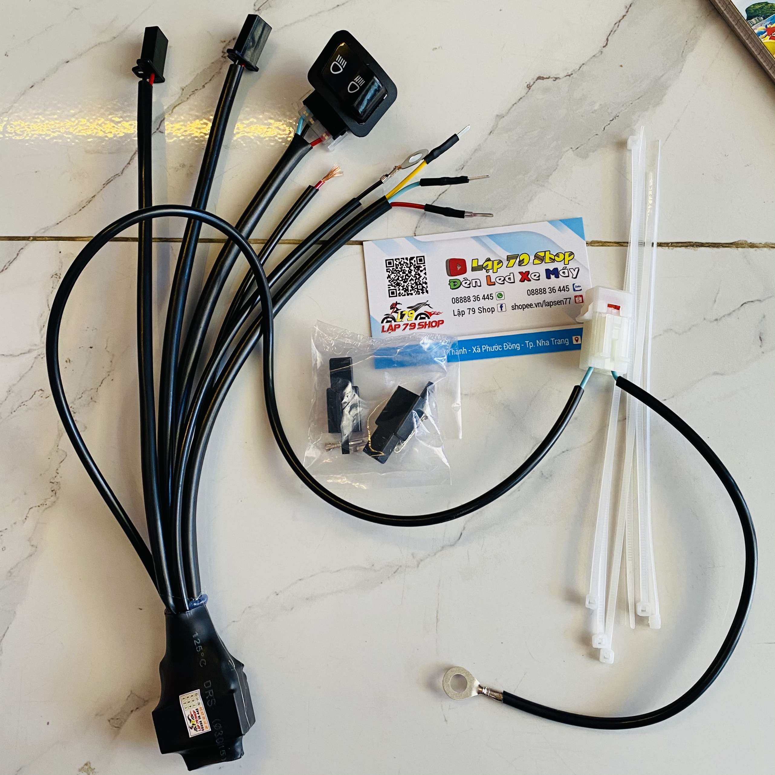 [LẬP 79 CENTER] Mạch Passing SH Cơ Bản cho AirBlade AB 2020