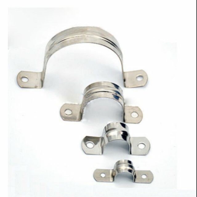 Combo 3 chiếc Kẹp ống nước inox nhiều size