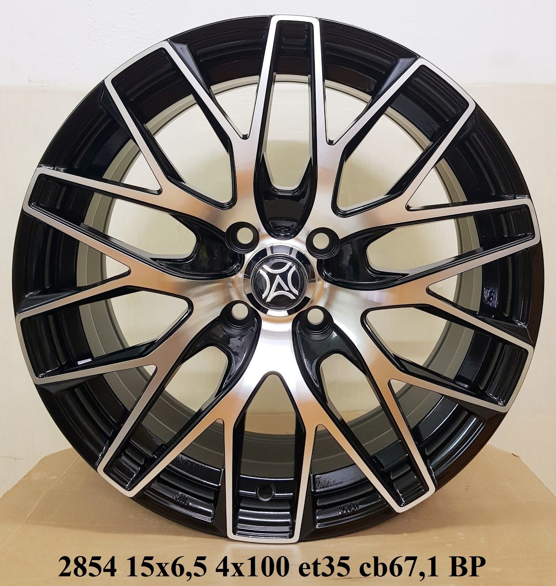 mẫu mâm 15inch dành cho xe Ford Laser Mitsu Lancer gala