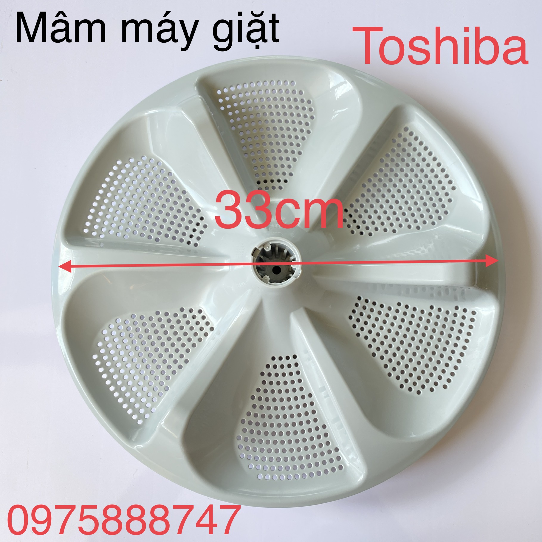 Mâm máy giặt Toshiba