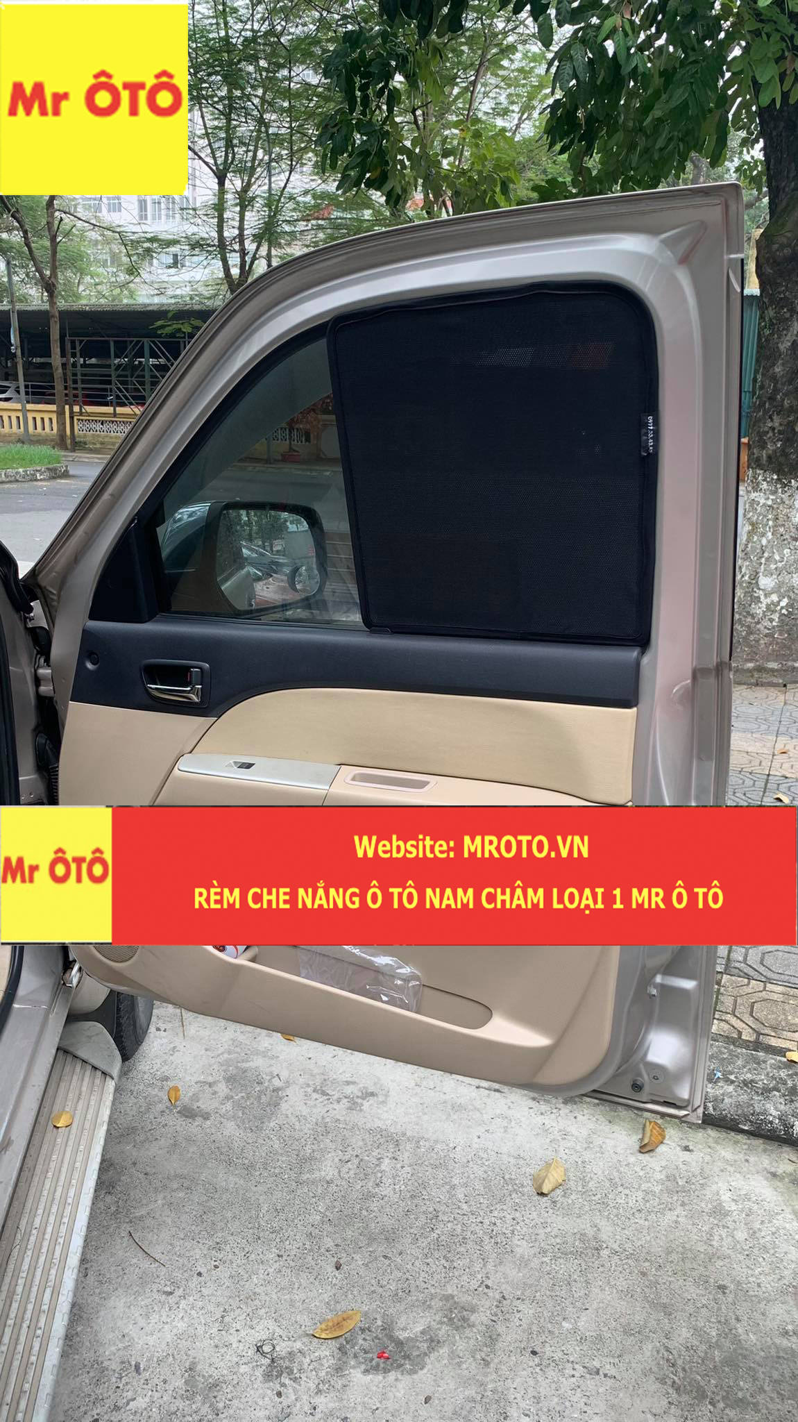 Rèm che nắng nam châm cho xe ford everest 2006-2015 . bảo hành 2 năm toàn quốc