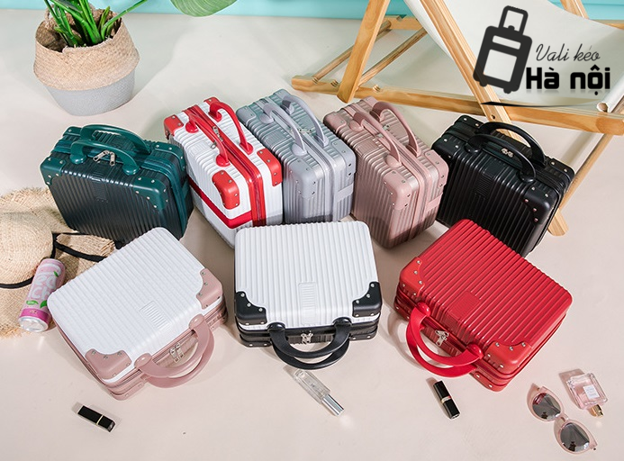 Cốp vali đựng mĩ phẩm tiện lợi sang chảnh !!!