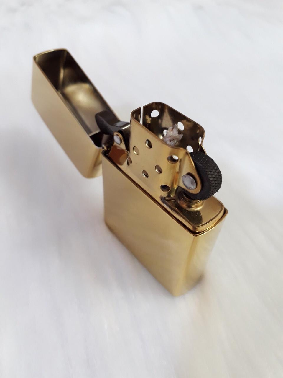 [HCM]Zippo USA Trơn Hàng Cao Cấp