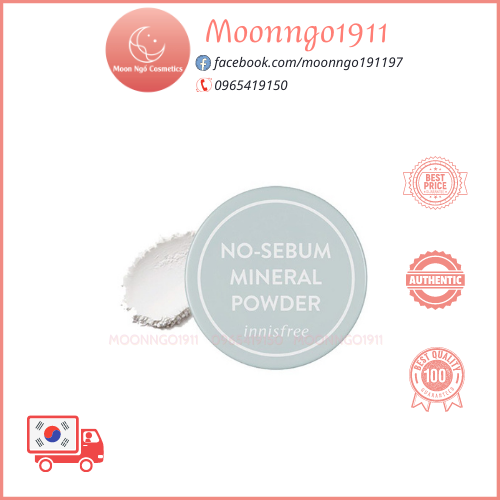 Phấn Phủ Bột Innis Nosebum Mineral