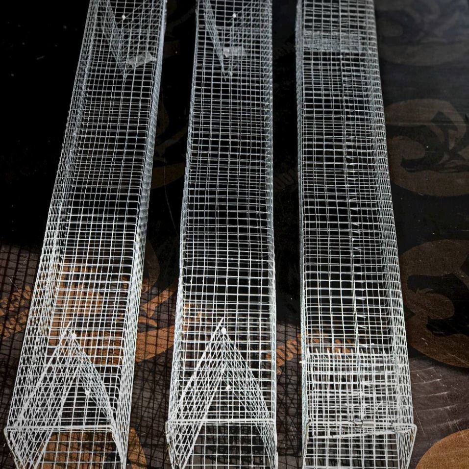 Lồng bẩy rắn 2 cửa vào 80 cm