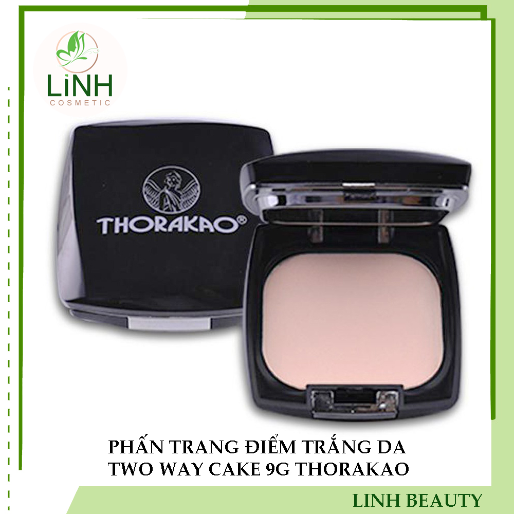 Phấn trang điểm trắng da two way cake 9g thorakao