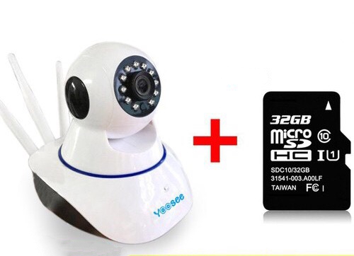 [HCM]Camera Yoosee 3 Râu Tặng Kèm Thẻ Nhớ