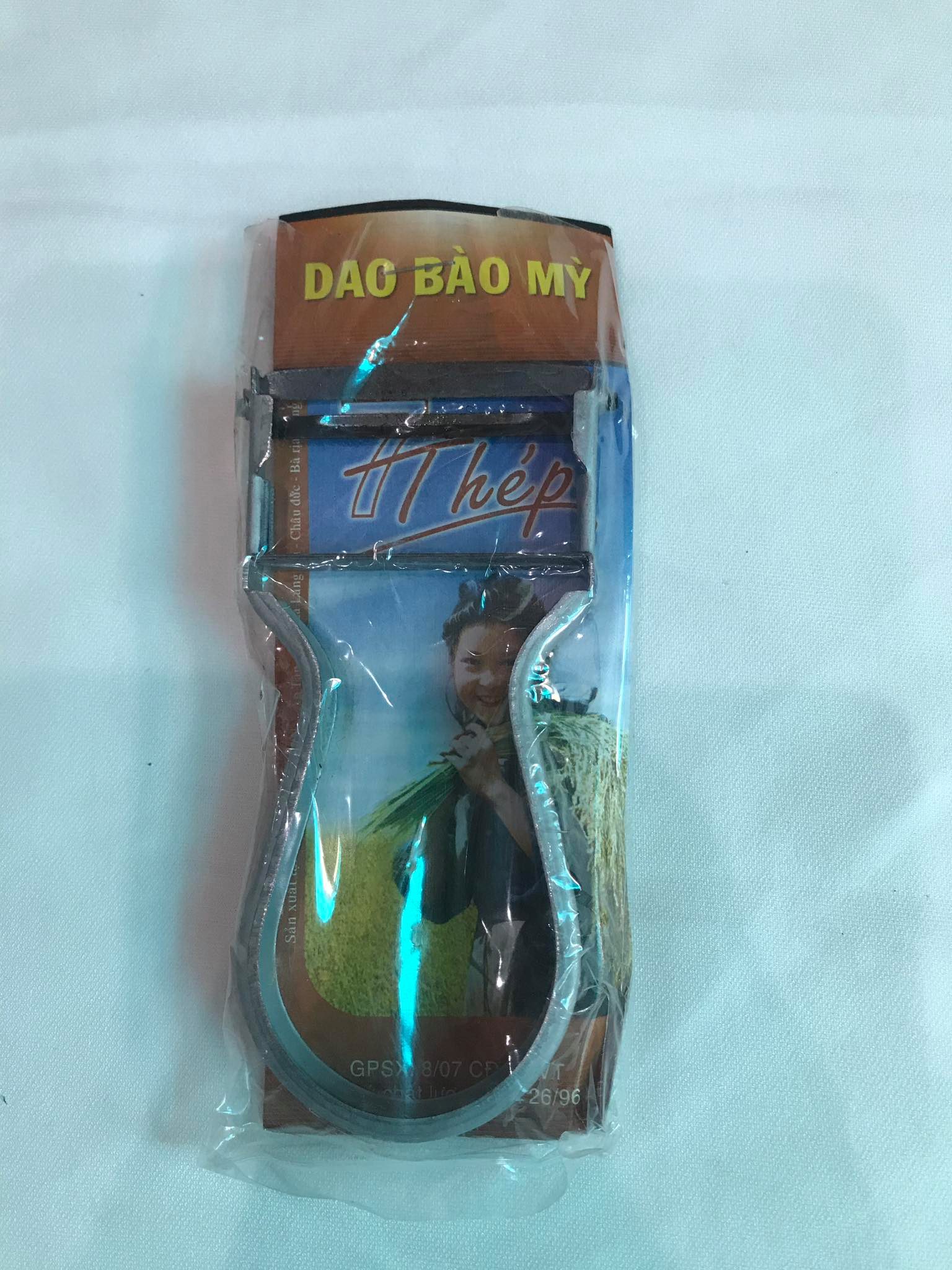 [HCM]Dao nạo gọt bào mỳ rau củ 7 Thép hàng VN chất lượng