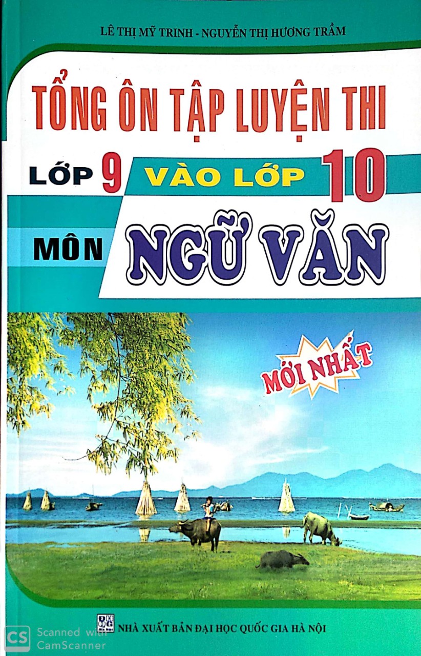 [HCM]Tổng ôn tập luyện thi lớp 9 vào lớp 10 môn Ngữ Văn