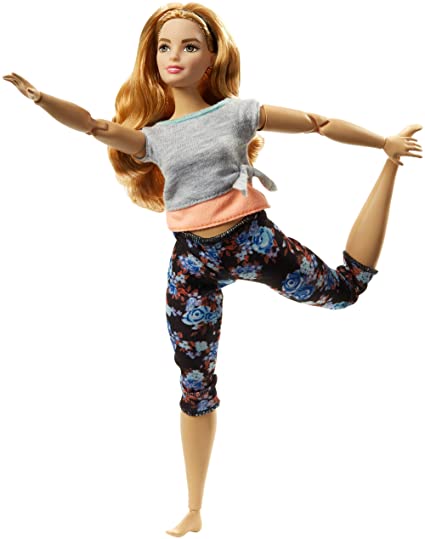 Búp bê Yoga Barbie 2019